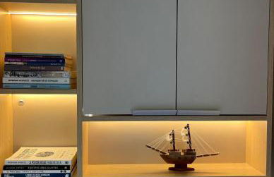 Studio Novo e Aconchegante ao Lado da UFSM em Camobi - Foto 7