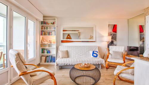 Seafront flat near Cabourg with free private parking - Foto 2