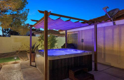 Ranch villa 1 level on half acre 8-min from Strip - Foto 40