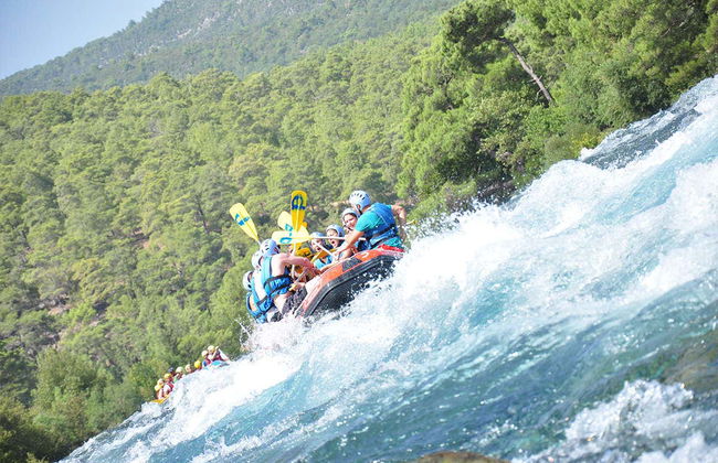 Koprulu Canyon Rafting Tour - Photo 2