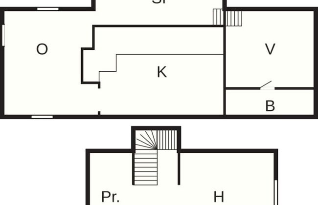 5 Person Holiday Home in Fjaras - Foto 9