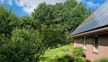 Ferienhuus Bossel - Foto 5, Garden, Garden view