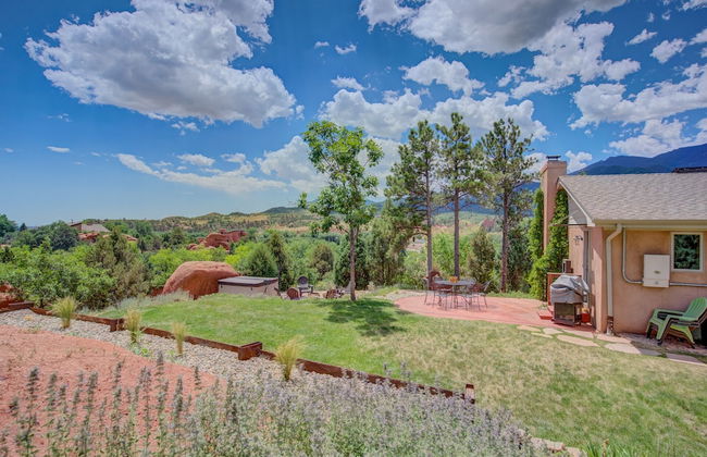 4BR Mtn Viewsgarden of the Godshot Tub, Firepit - Photo 50