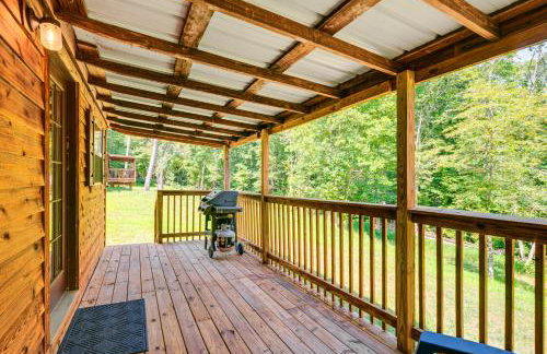 Serene Clarkson Cabin about 4 Mi to Nolin Lake Access! - Foto 20