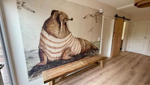 Deichkoje12 Deck 1 EG direkt am Eiderdeich nur 7 km bis zur Nordsee und 20 Min bis Sankt Peter Ording - Foto 4