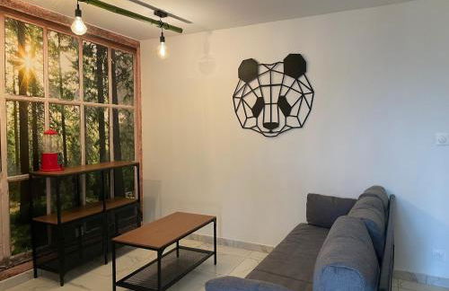 Reve de Panda avec Sauna et Jacuzzi Privatif - Foto 12