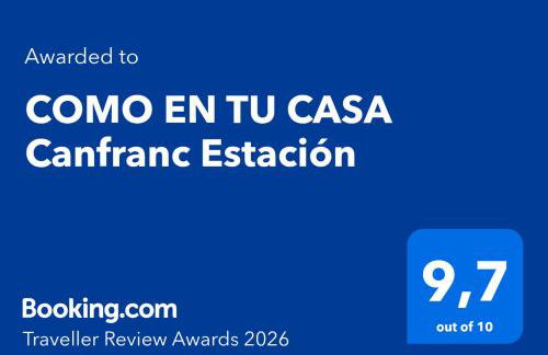 COMO EN TU CASA Canfranc Estación - Foto 34