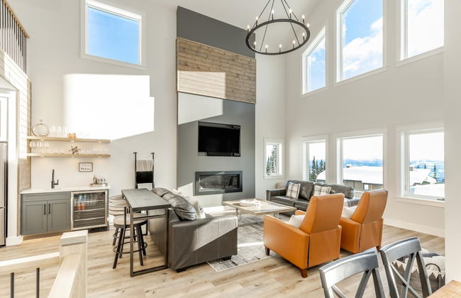 The White Pearl - Luxury Chalet W/mountain Views - Foto 14