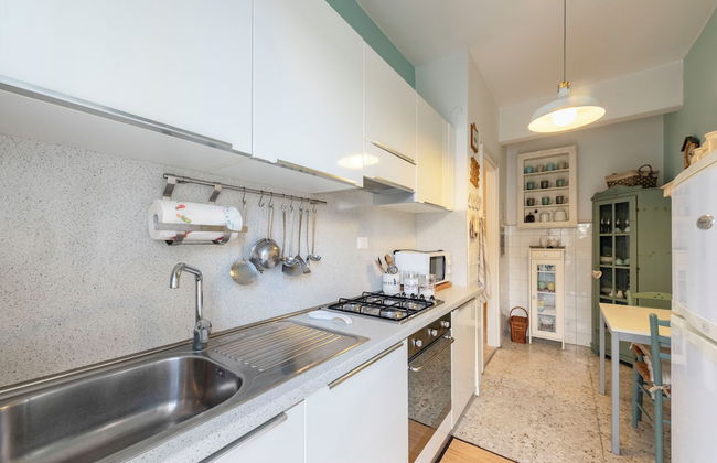 Stylish flat balcony near Rapallo Castle - Foto 2