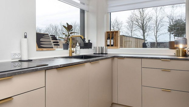 4 Star Holiday Home in Ebeltoft - Foto 5, Cocina privada