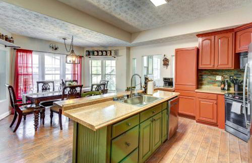 Cleveland Cabin with Private Hot Tub about 7 Mi to Helen - Foto 12