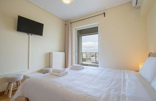 Sunlit Terrace 3BR Apartment - Tavros by ΜΡS - Foto 47