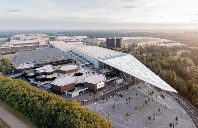 Cosy Apartment in Oberhausen With Balcony - Photo 32