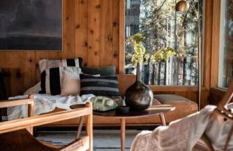 Lightfoot Cabin Mid-Century Perfect Romantic Getaway Hot Tub Sauna - Foto 46