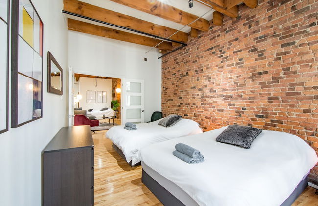1858 Upscale Lofts in Old Montreal by Nuage - Foto 4