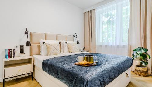 Lumina lux apart with a balcony near Palace of Culture and Science - Foto 3