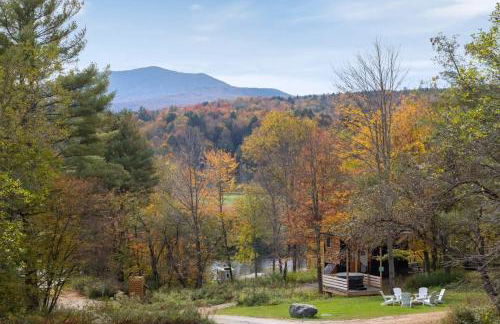 Riverside Tiny House with hot tub near Stowe - Foto 78
