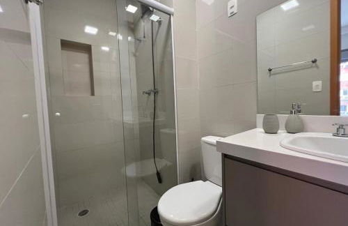 Flat vista mar em Santos - Foto 15