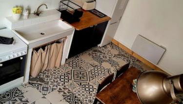 T2 Duplex "Chez Évelyne" - Foto 3, stove, minibar