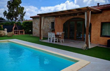 Villa Paola San Teodoro con piscina privata - Foto 11