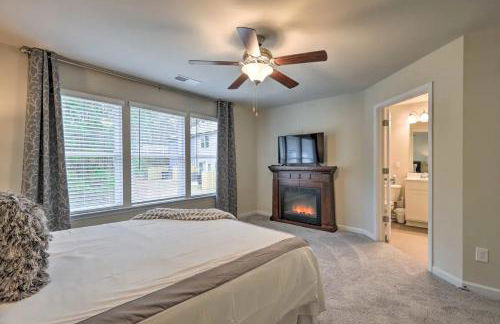 Modern 3BR Townhome 10 mins to Downtown ATL - Foto 6