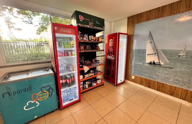 Porto Beach Conforto e Lazer a 200m do B Park - Foto 41