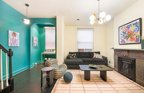 The Green MINS to NYC Access 3-Beds Furry Friends Allowed - Foto 18