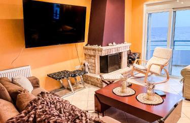 BLUE CAVE LUXURY MAISONETTE View to the Corinthian Sea - Foto 6