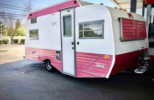 Vintage Scotty Camper Cottage Durham NC - Foto 25