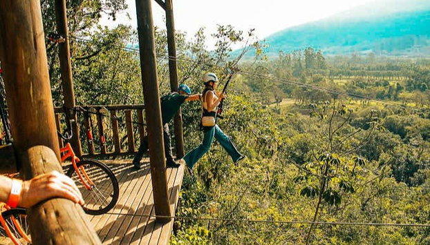 Zip line a Praia Grande - Foto 2, Pronti, partenza, via!