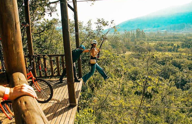 Tirolina en Praia Grande - Foto 1