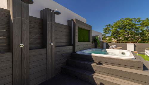 Allo Apartments Plateros Centro Jacuzzi Comunitario - Foto 5