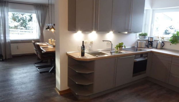 Nice Apartment in Hahnenklee - Foto 5, Cocina privada