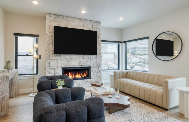 Ski La Vie by Avantstay Hot Tub + Game Room, Near the Ski Slopes - Foto 10