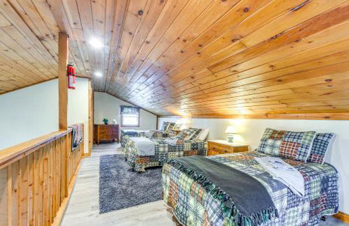 Inviting Peru Cabin with Patio, Grill and River Access - Foto 16