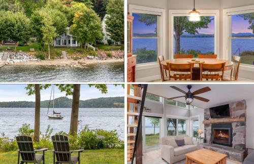 Shelburne Bay Retreat Modern 3BR Lakefront Views - Foto 1