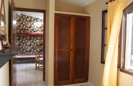 Vista para o mar e a poucos passos da praia - com Wi-Fi - Photo 14