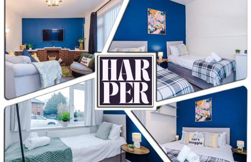 2 Bedroom Home Sleeps 4 Ideal for Long Stays and Business Trips - Foto 1