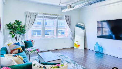 The Stallion #302 - Modern 2BD Loft in Downtown with free parking - Foto 5