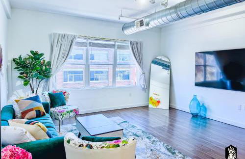 The Stallion #302 - Modern 2BD Loft in Downtown with free parking - Foto 5