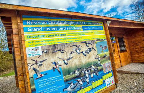 L'avocette Gîtes de la réserve - Foto 8