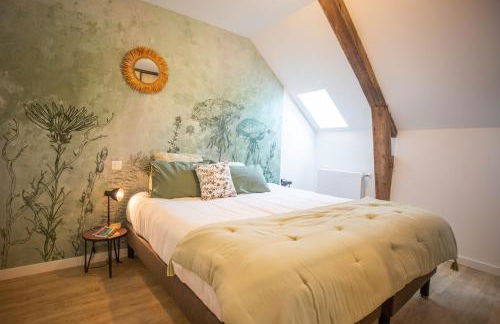 Lodge ou Gîte de caractére avec jaccuzi spa piscine - Foto 45