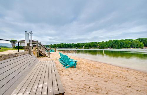 Community Pools and Beach Smith Mountain Lake Condo - Foto 34