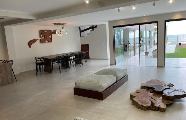 Front sea Mansion With Pool Maceio Paripueira - Foto 16