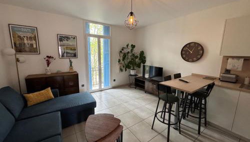 Emplacement idéal SECURISE T2 Cosy Perpignan - Foto 2