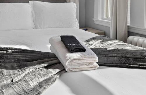 Vintage 5BR apt in Boston with Free Parking - Foto 46