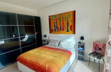 Appartamento Lella con meravigliosa vista vicino alle Terme zona Bagni con ascensore e area parcheggio - Foto 6