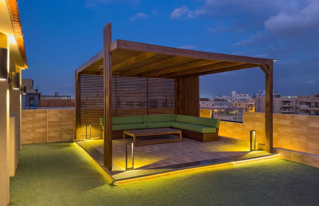 Xuru Stays I Posh & Panoramic 2bdr Rooftop 5 Min To Airport - Foto 24