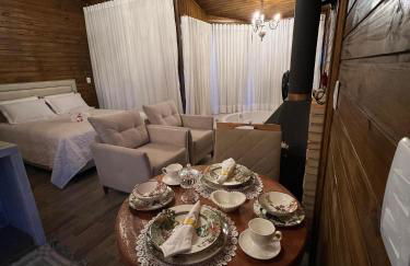 Pousada Alto Colina - Chalé Siriema - Foto 14