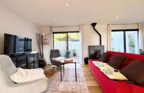 Maison contemporaine de standing - 100m des plages - Foto 3